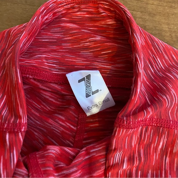 Zoozatz Detroit Red Wings Leggings - Picture 2 of 2